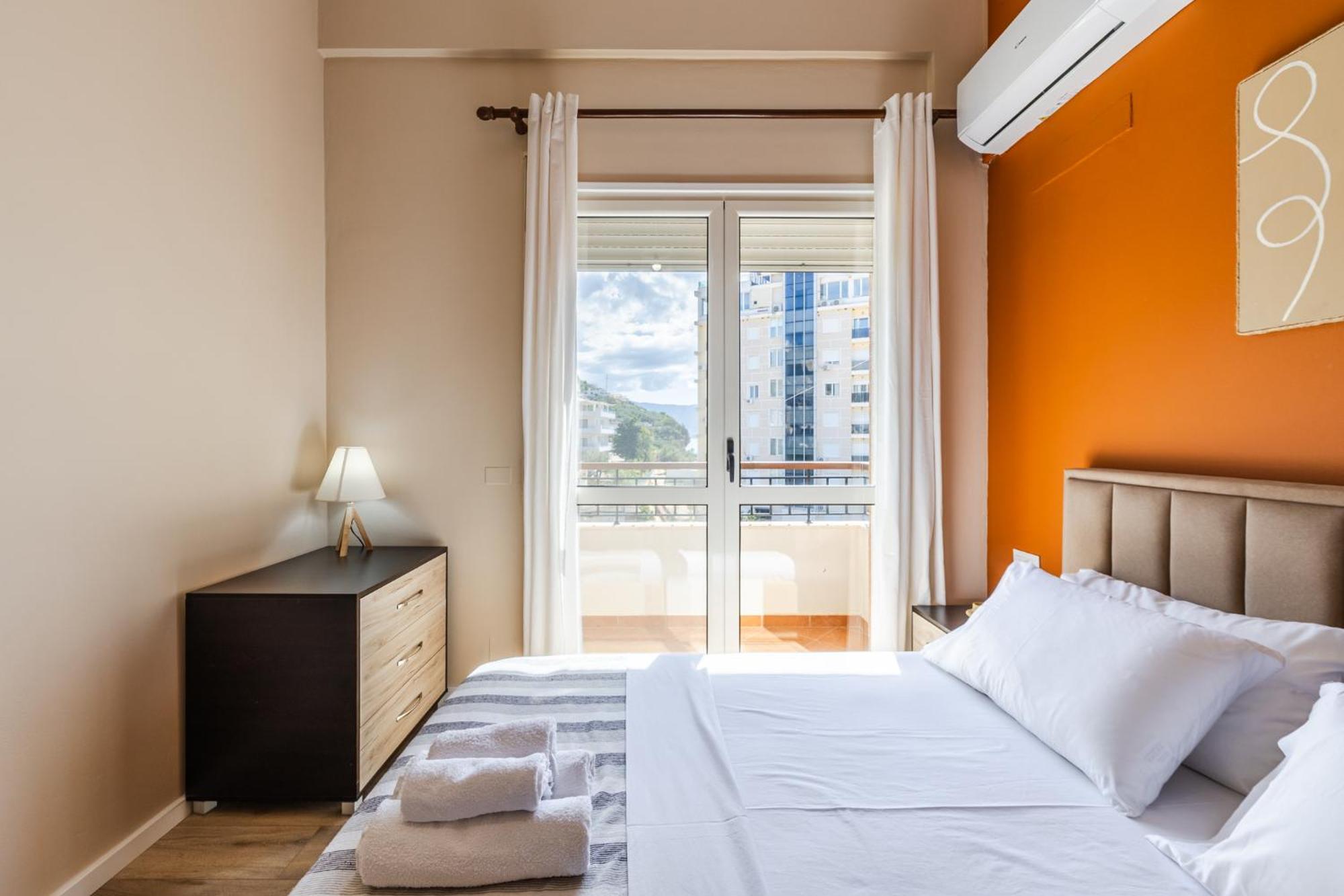 Melon Apartments Vlorë Eksteriør bilde