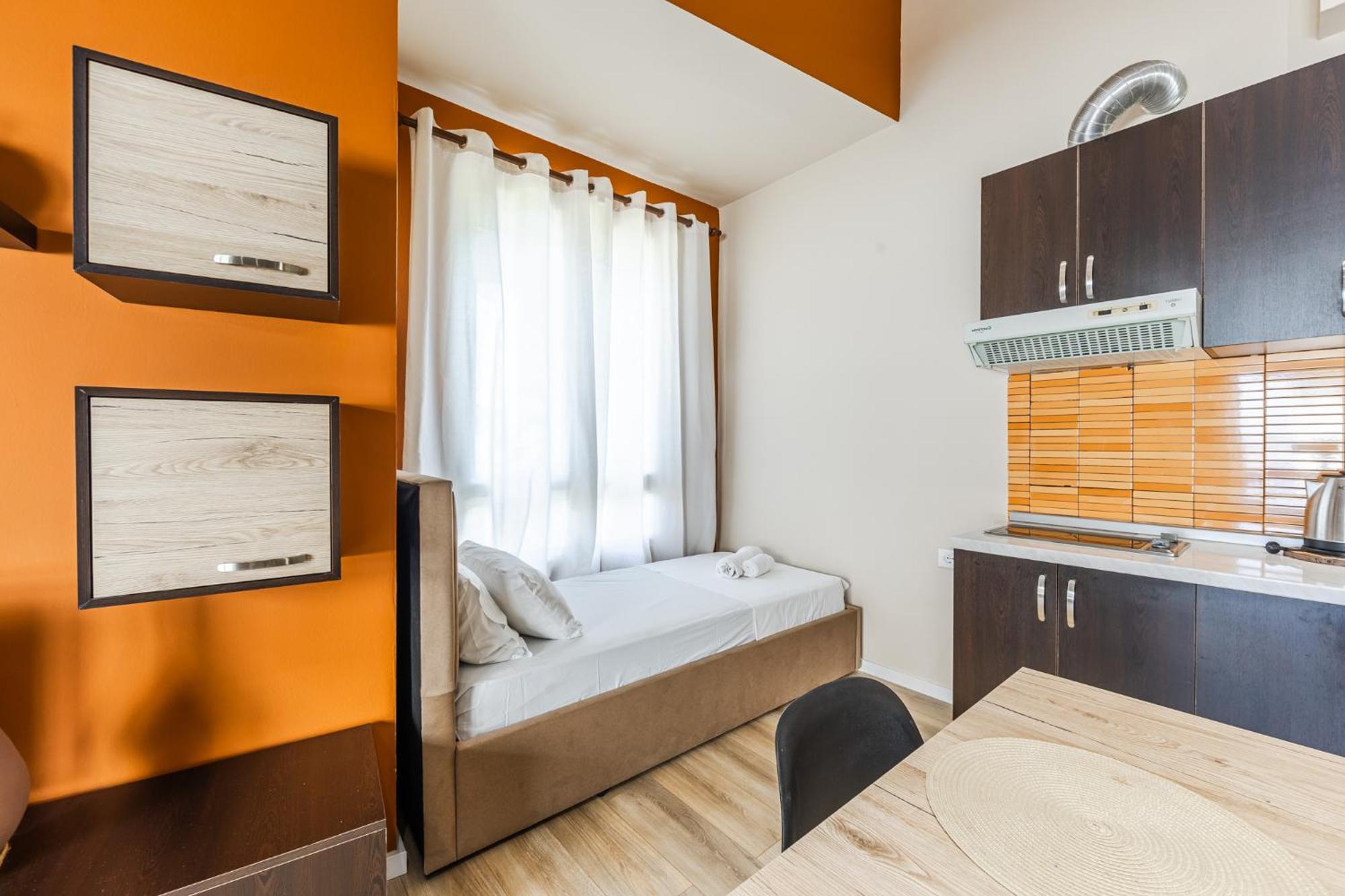 Melon Apartments Vlorë Eksteriør bilde